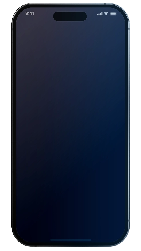 Interfaz móvil de Dividend Luxentia