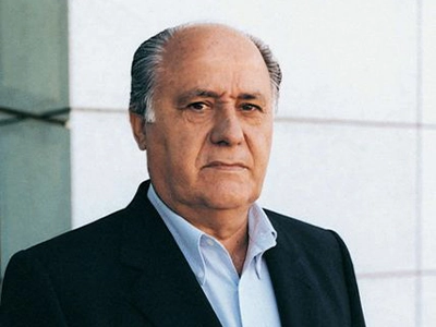 Amancio Ortega sobre Dividend Luxentia