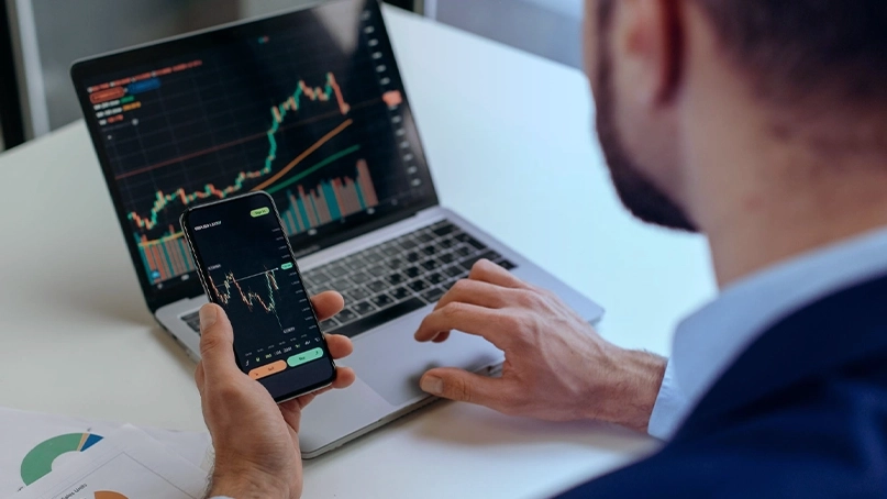 Panel de control de trading de Dividend Luxentia